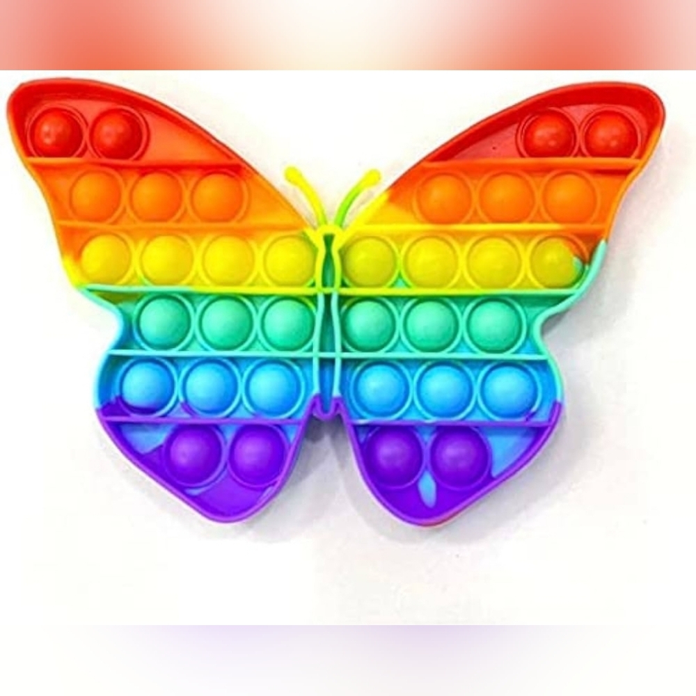 Butterfly Pop-It with Numbers